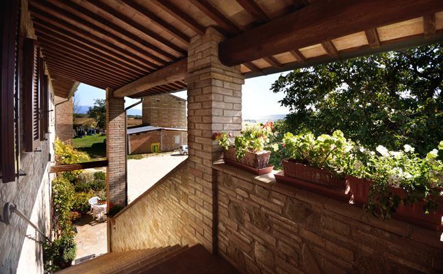 Agriturismo Bellarosa อัสซิซี ภายนอก รูปภาพ